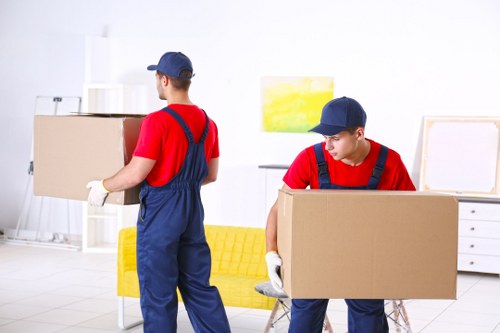 High-quality removals van ready for a move