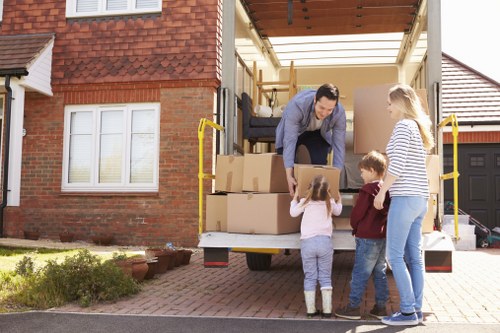 Various types of removal vans available for different moving needs