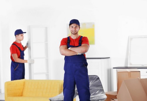 Safety measures in office removal services by Removal Van Man and Van