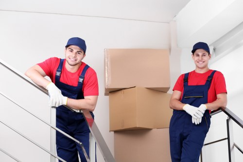 Professional packing services by Removal Van Man and Van