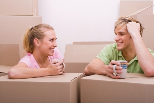 Eco-friendly moving practices in commercial services