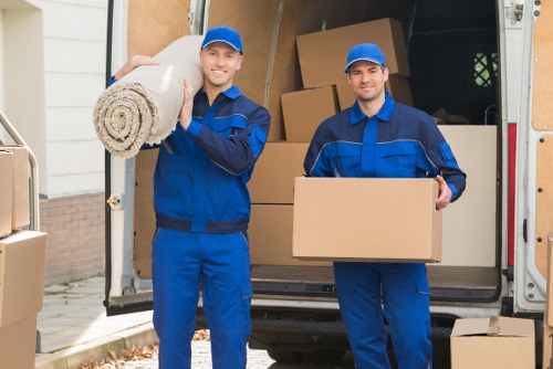 Packing services by Removal Van Grahame Park