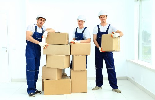 Comprehensive range of removal services