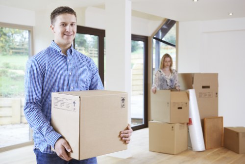 Types of removal van services in Oxted
