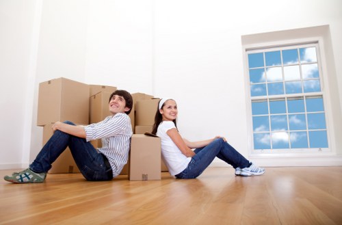 Various types of removal vans available
