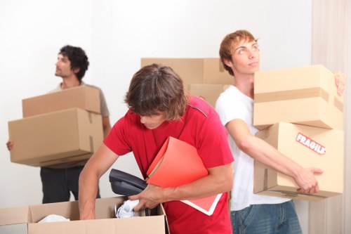Packing services provided by Removal Van Ardleigh Green