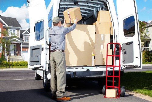 Removal Van Man and Van's fleet ready for a move