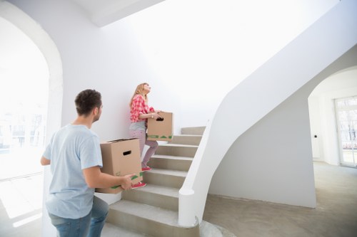 Packing services provided by Removal Van Man and Van