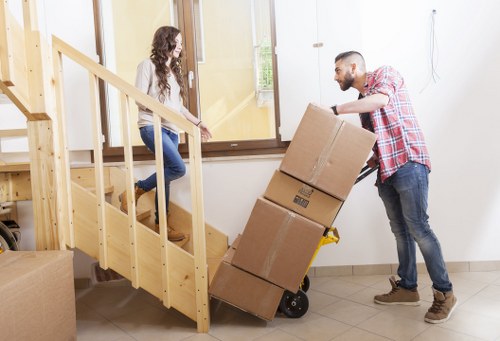 Secure storage solutions offered by Removal Van Man and Van