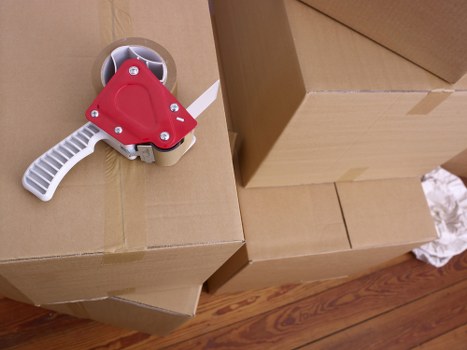 Efficient packing services by Weybridge removal company